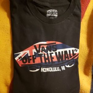 Vans Hawaii logo tee.